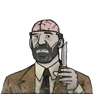 Sticker Rusty Lake - 2