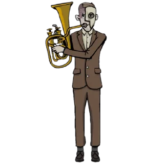 Sticker Rusty Lake - 11