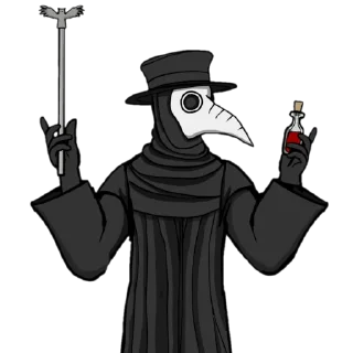 Sticker Rusty Lake - 3