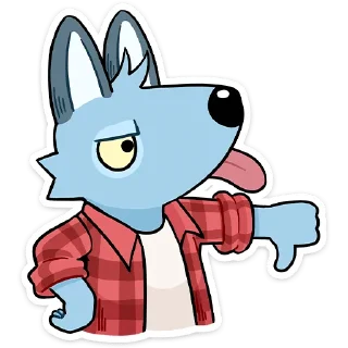 Стикер Рон и Рэй (@TgSticker) - 7