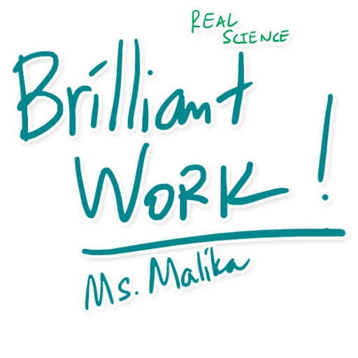 Sticker Ms.Malika - 0