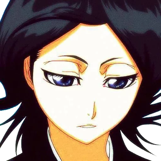 Rukia Kuchiki #Rukia #Bleach #anime #telegram #стикеры