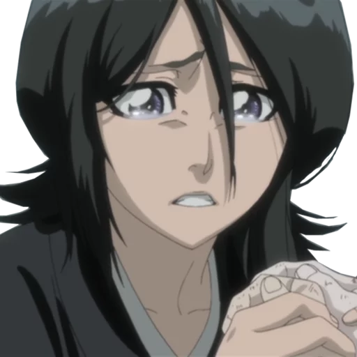 Rukia Kuchiki #Rukia #Bleach #anime #telegram #стикеры