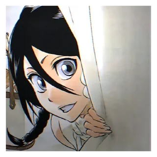 Sticker rukia kuchiki - 0