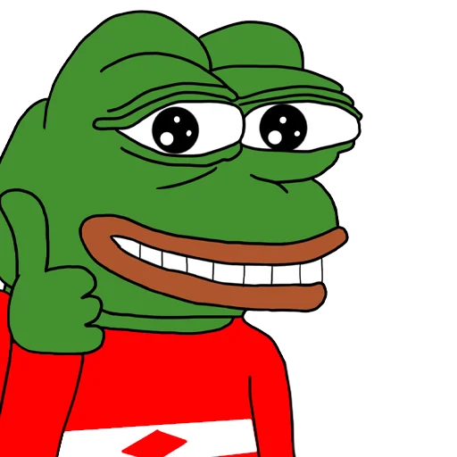Red-White Pepe @spartak_telegram Red-White Pepe @spartak_telegram -