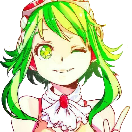 Gumi @anime_Stickerr Gumi @anime_Stickerr -