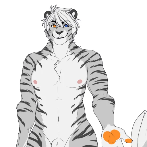 Leo's Stripeymew Stickers Leo's Stripeymew Stickers -