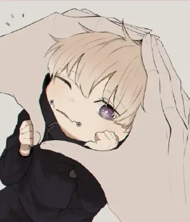 Sticker Inumaki Toge @sozdat_stikery_bot - 4