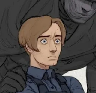 Стикер Leon Kennedy @sozdat_stikery_bot - 2