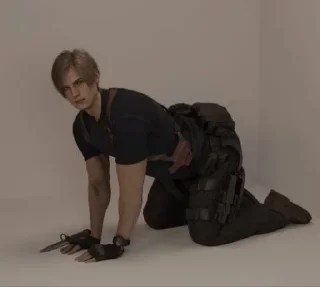 Стикер Leon Kennedy @sozdat_stikery_bot - 11