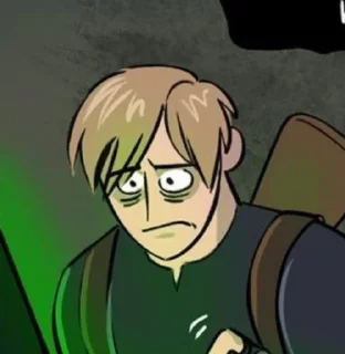Стикер Leon Kennedy @sozdat_stikery_bot - 5