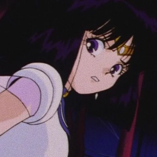 Стикер 🍬Sailor Saturn•Bishoujo Senshi Sailor Moon🍬 - 0