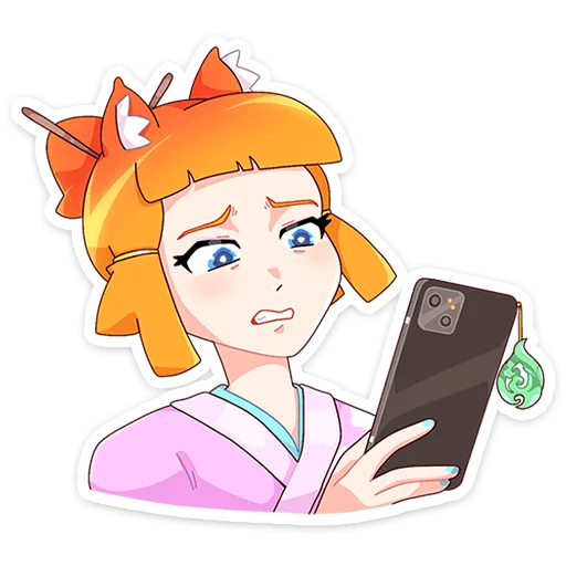 Сакура Айко (@TgSticker) Сакура Айко (@TgSticker) - клипарт