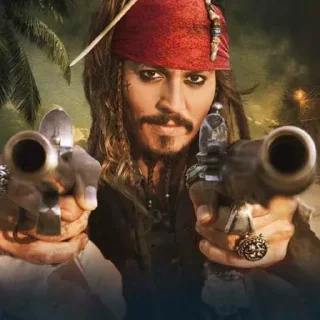 Sticker SALAM-JACK-SPARROW - 2
