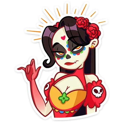 Санта Муэрте (@TgSticker) Санта Муэрте (@TgSticker) -