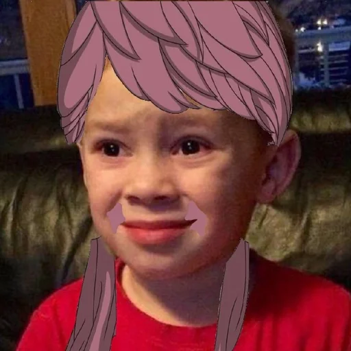 human face human face toddler person