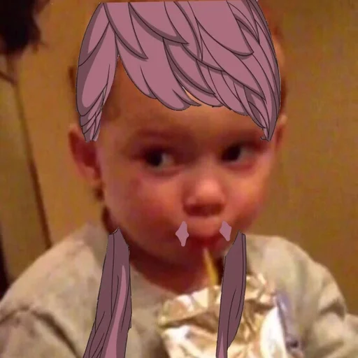human face human face toddler person
