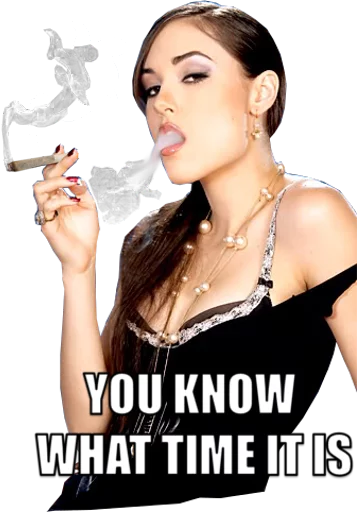 Sasha Grey Smoking