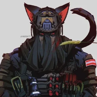 Sticker 𝙆𝙊𝙉𝙄𝙂 @sozdat_stikery_bot - 7