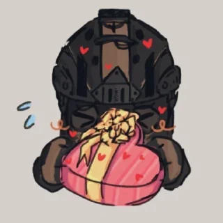 Sticker 𝙆𝙊𝙉𝙄𝙂 @sozdat_stikery_bot - 6