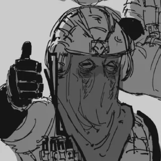 Sticker 𝙆𝙊𝙉𝙄𝙂 @sozdat_stikery_bot - 4