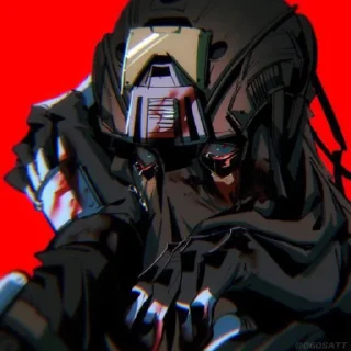 Sticker 𝙆𝙊𝙉𝙄𝙂 @sozdat_stikery_bot - 8