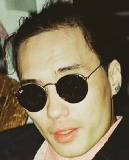 person person human face goggles