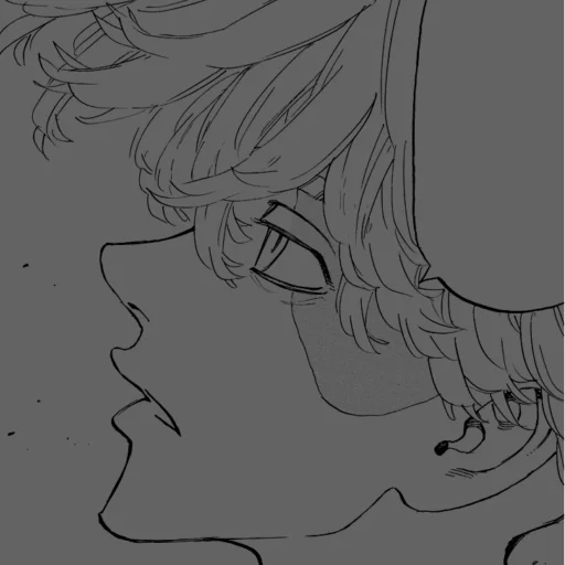 Seishu Inui @tokyorevengerseb Seishu Inui @tokyorevengerseb - sketch