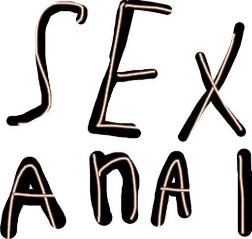Sticker Сексуальный Слэнг - 0