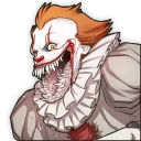 Sticker Pennywise - 0
