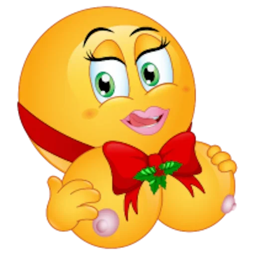 Sticker Sexy Emoji @tvstickers - 4
