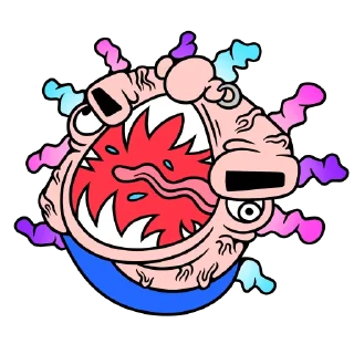 Sticker ShadowPriestok - Евгений Чернявский - 3