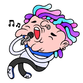 Sticker ShadowPriestok - Евгений Чернявский - 11