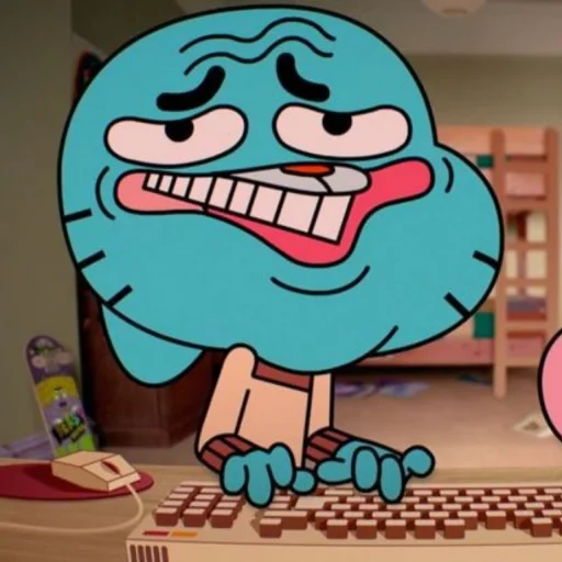 gumball @BLUESPRIDE gumball @BLUESPRIDE -