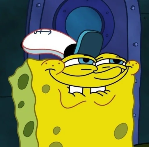 SpongeBob @BLUESPRIDE SpongeBob @BLUESPRIDE -