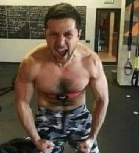 person person muscle barechested