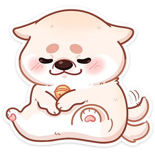 Шиба без надписей @TgSticker Шиба без надписей @TgSticker -