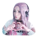 Karina by @sinnerinside Karina by @sinnerinside - человеческое лицо
