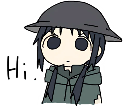 Остання подорож дівчат | @nemui_stickers Остання подорож дівчат | @nemui_stickers -