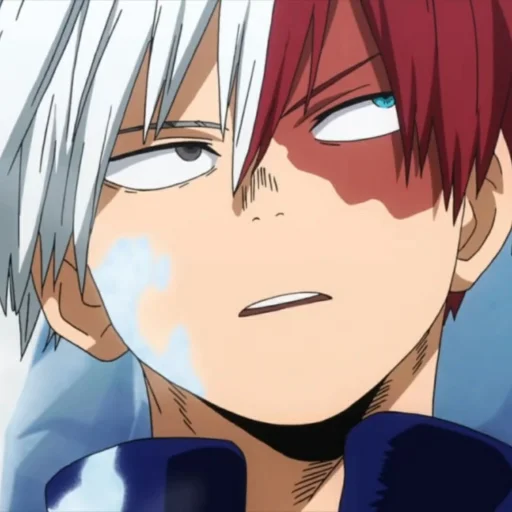 ◈『Shoto Todoroki』◈ @ka_anime_sticker ◈『Shoto Todoroki』◈ @ka_anime_sticker -