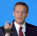 Стикер Навальный на Штабиконе с сабами - 0