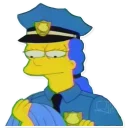 Sticker Simpsons2 - 0