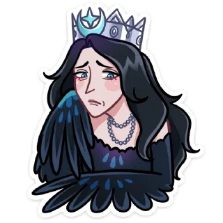 Стикер Сирин • @TgSticker - 6