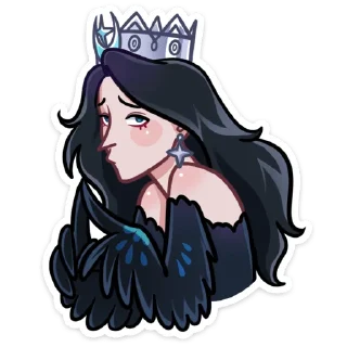 Стикер Сирин • @TgSticker - 2