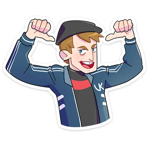 Славик 2 без надписей @TgSticker Славик 2 без надписей @TgSticker -