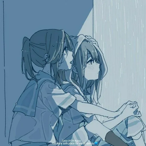 anime anime cartoon illustration