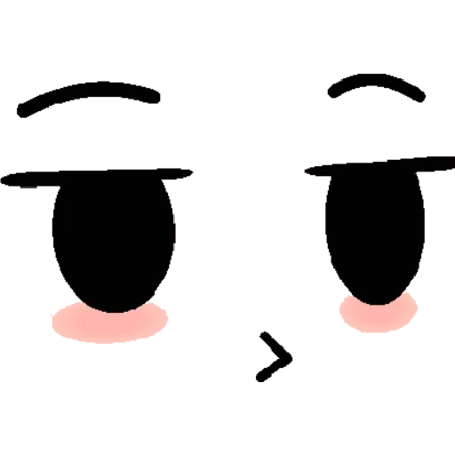 Стикер Face Gacha - 8