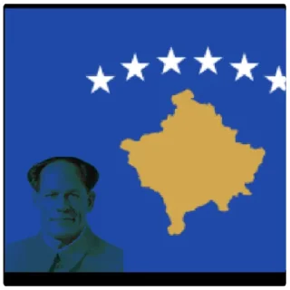 Sticker Джон Косова - 8