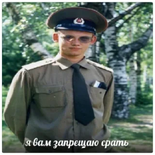 Sticker Балу в боги - 0