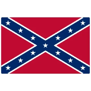 Стикер confederate flags - 7